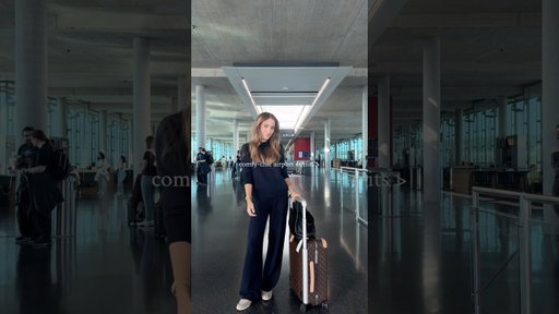 Airport outfit check🤎 #autumnfashion #ootd