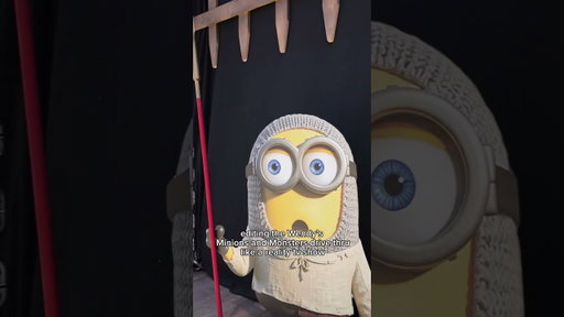 Get the Minions & Monsters Meal at Wendy’s nowwww. Minions & Monsters only in theaters July 1st.