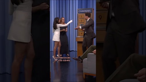Throwback to our iconic charades skills