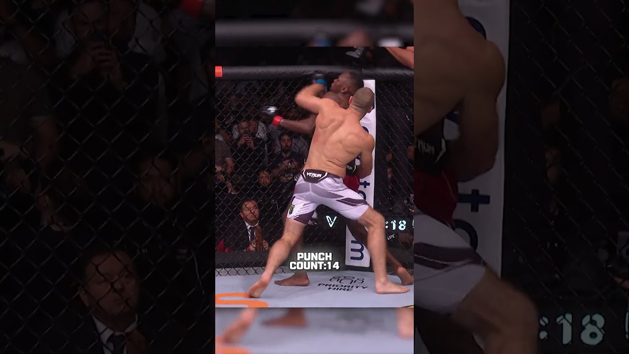 Sean Strickland CRACKS Israel Adesanya 😳 #ufchouston