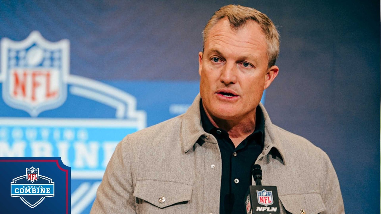 John Lynch Shares Team Updates, Draft Insight from the 2026 NFL Combine | 49ers
