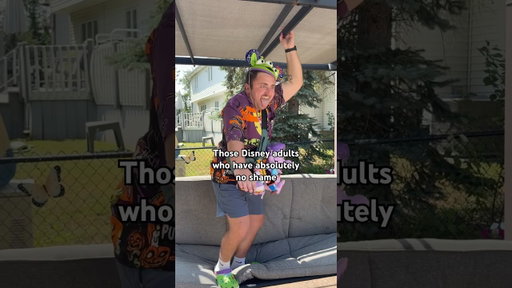 Those Disney adults who have absolutely no shame! #shorts