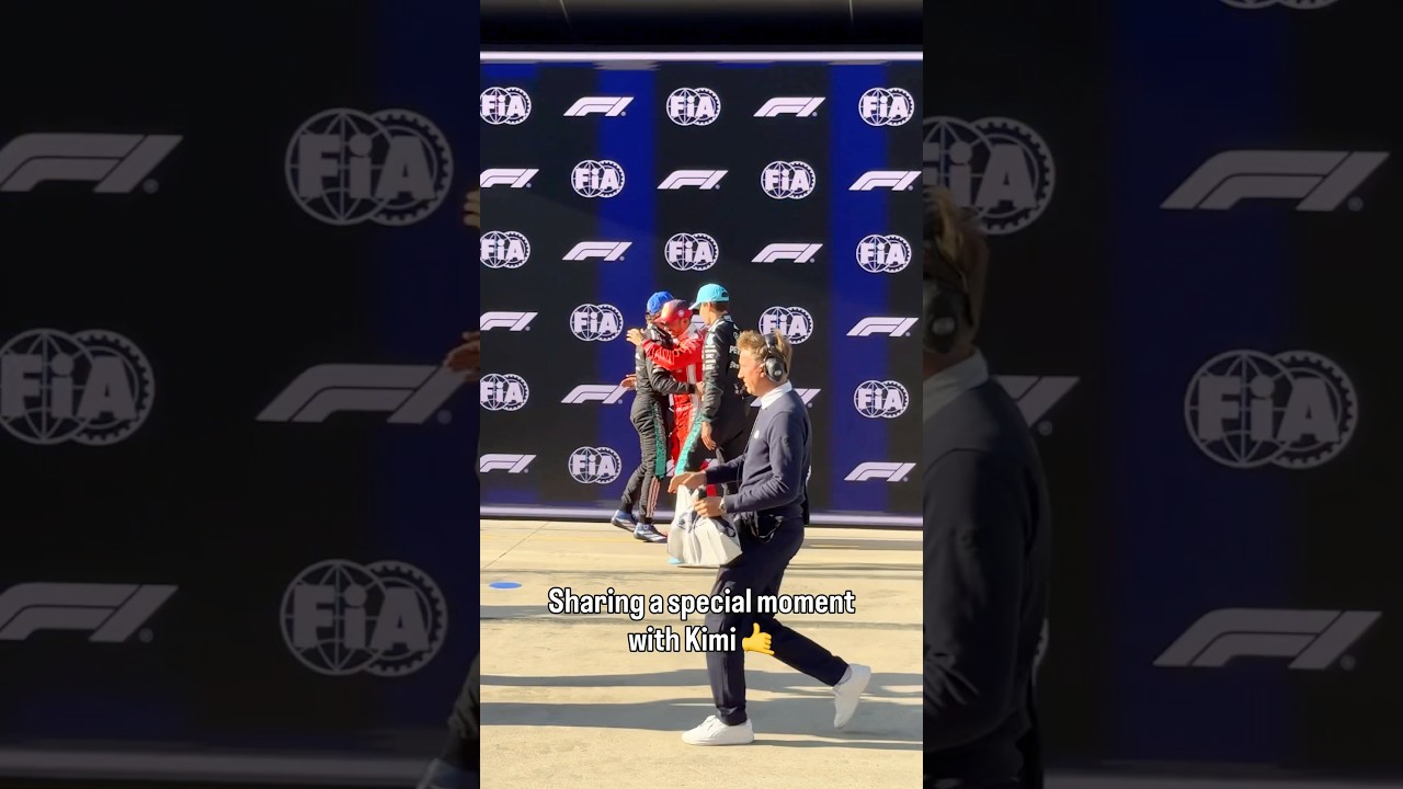Congrats on your first pole position Kimi! 👏 #F1Shorts #F1