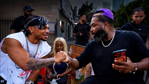 Adrien Broner Links BACK Up With DeenTheGreat & Bang Williams! 🥹 🤝🏾