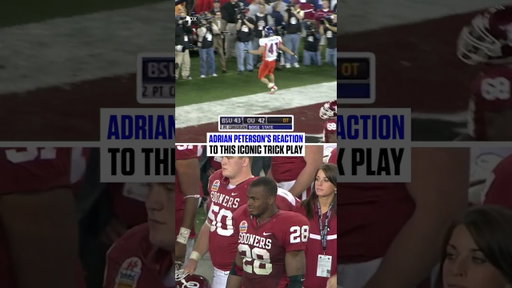 Never forget Ian Johnson’s iconic game winner for Boise State #cfb #collegefootball