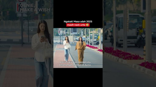 1000 Tahun Nggak Liat Dunia, Kim Woo-bin Ngajak Suzy Naik Unta | Genie, Make A Wish