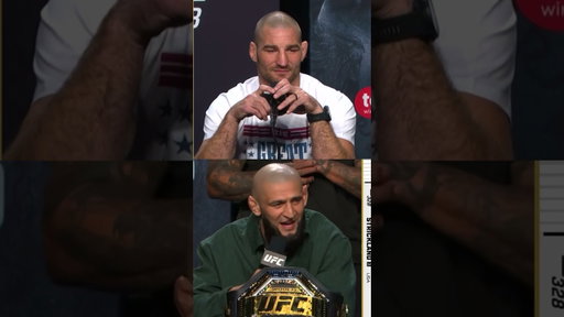 Will Khamzat be the first to submit Sean Strickland? 👀🔥 #ufc #mma #ufc328