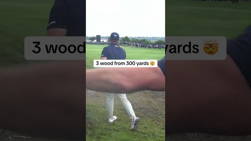 Clutchest shot in LIV Golf history 🔥