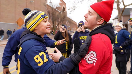 Ohio State Fan Trolls Michigan!