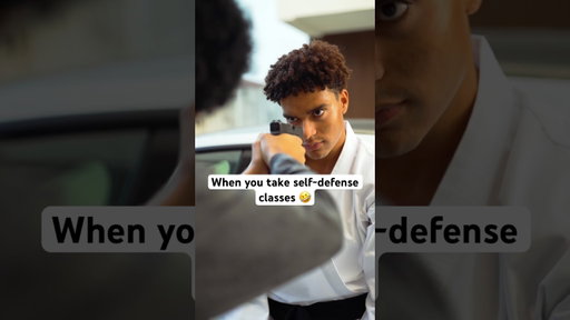 When you take self-defense classes 🤫🤣 #comedyshorts #sketchcomedy #snl