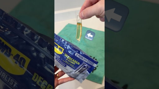 I Tested A Strange Cleaning Product