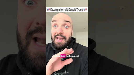 Essen gehen wie Donald Trump🇺🇸| Ingmar Stadelmann