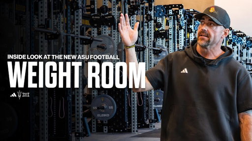 Inside Arizona State Football’s New Weight Room