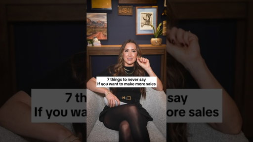 Stop Saying This In Sales