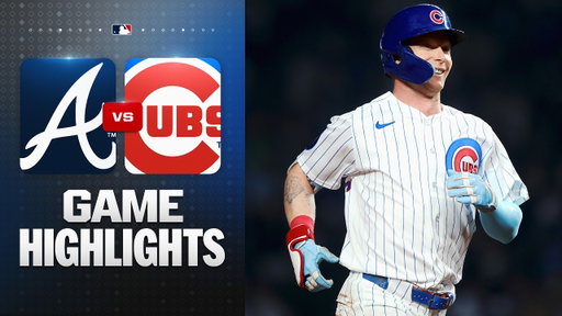 Braves vs. Cubs Game Highlights (9/16/26) | MLB Highlights