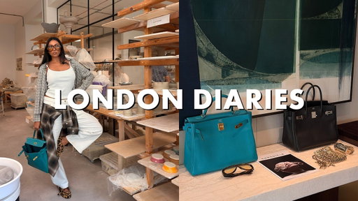 Luxury London Staycation at The Chancery Rosewood + Shopping at Bicester Village | LONDON DIARIES 🤍