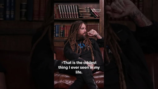 The oddest thing Korn's Brian Welch ever did on tour