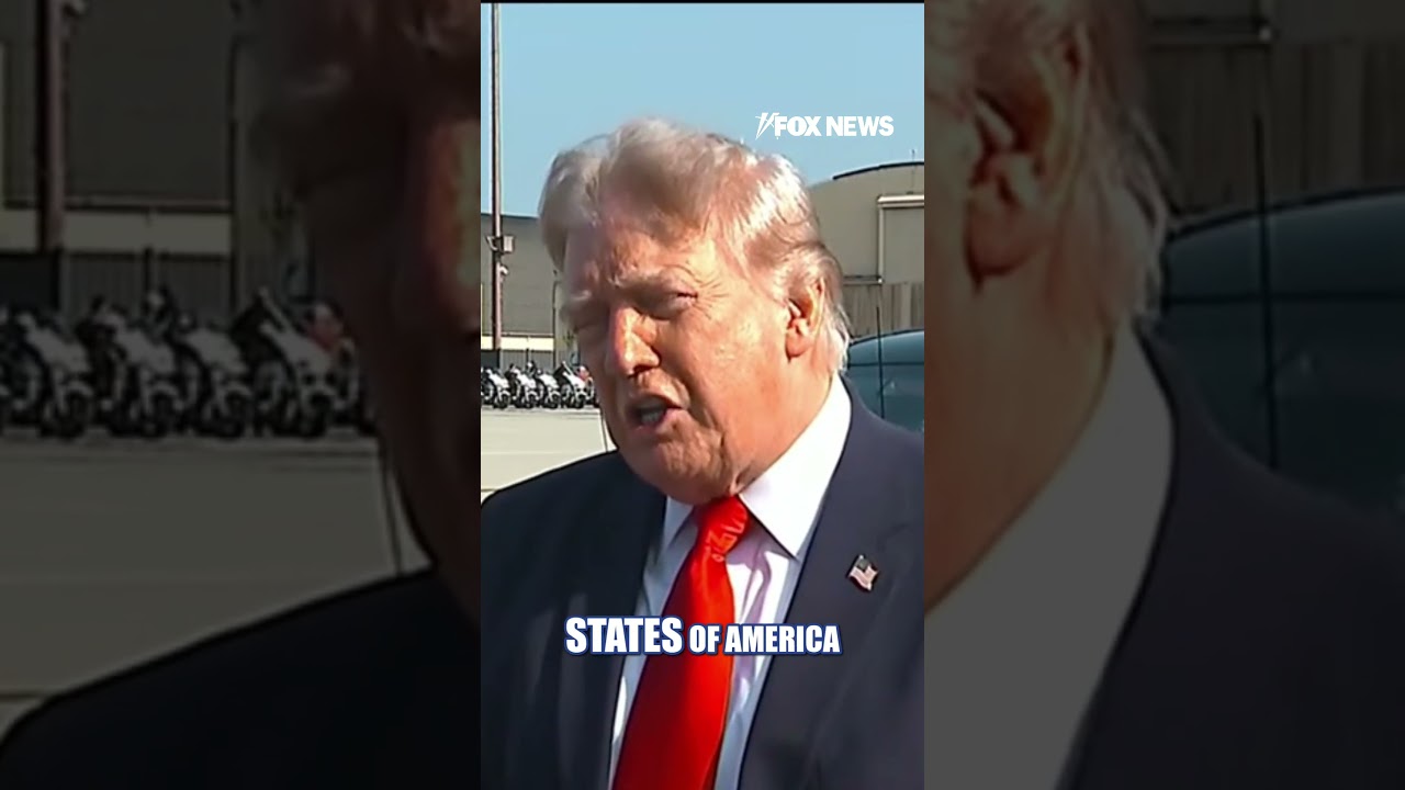 Trump: I've made $80B for the US! #shorts #us #news #FoxNews #Trump #Intel