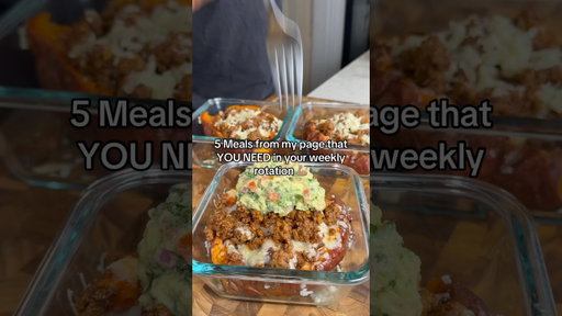 5 healthy meals you need in your weekly rotation!
