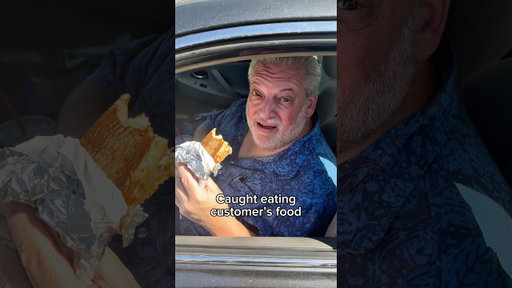 Bro really ate her succulent ​⁠​⁠@arbys Chicken Cheesesteak meal #ArbysPartner