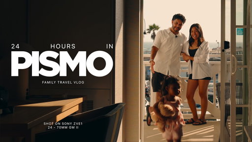 24 hours at Pismo Beach