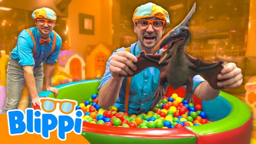 Blippi Explores Kinderland Playground | Blippi and Meekah Best Friend Adventures | Educational Video