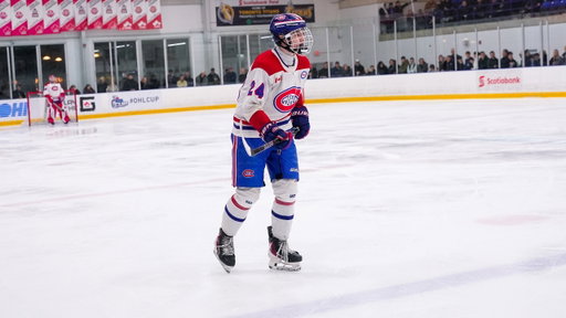 Toronto Junior Canadiens vs Upper Canada College Blues | OHL Cup Semi Final Highlights