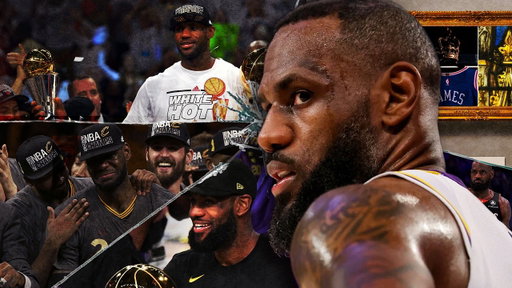 The End of LeBron's Career...