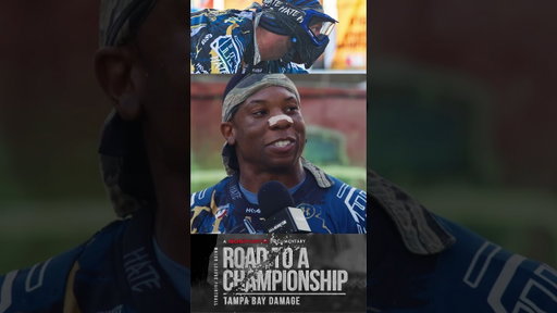 NOW STREAMING - Tampa Bay Damage Unfiltered emotion. Mic’d up moments.. #paintball