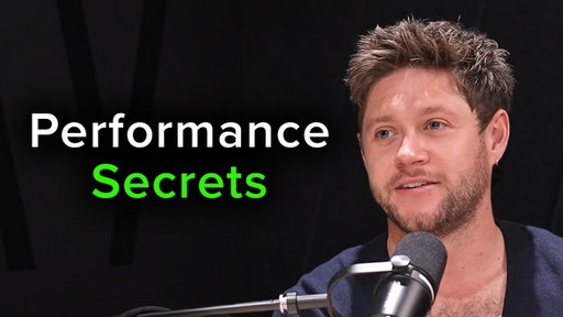 How Niall Horan Uses Health Data For Peak Performance & Creativity