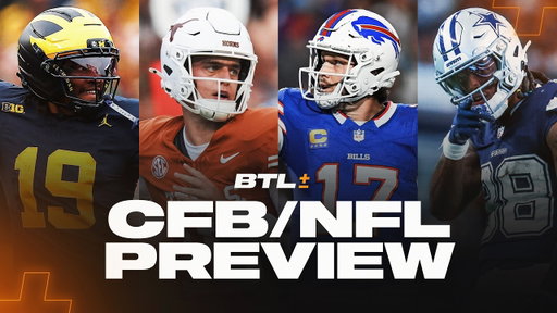 CFB & NFL Weekend Previews! | Behind The Lines - 9.11.26 | Presented by @Pikkitsports