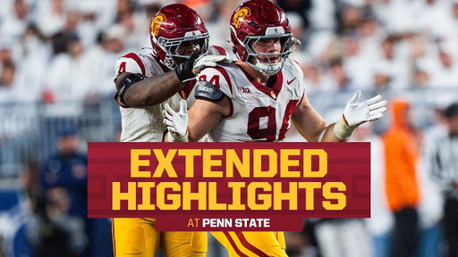 EXTENDED HIGHLIGHTS | USC Football at Penn State