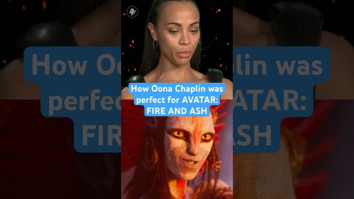 #Avatar: Fire and Ash actor Zoe Saldaña talks about working with Oona Chaplin