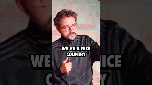 Australia is not an important country #standupcomedy #comedy #australia