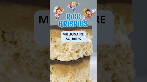 Rice Krispies® Millionaire Squares