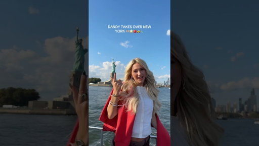 DANDY TAKES OVER NEW YORK🍎🚕🗽🫶🏼 PaisLee, PresLee, ElleCee Nelson, Jordyn, Allegra, and Keeva!