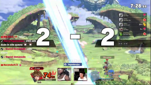 Smash and Minecraft with Nkunim the Bum 4