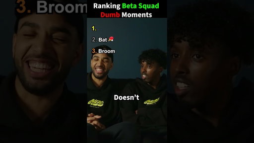Ranking Beta Squad Dumb Moments