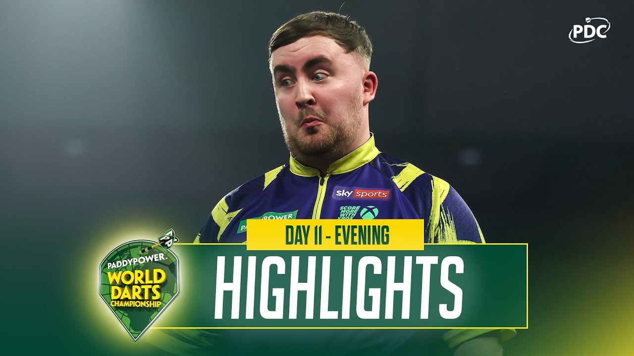 MAJOR SHOCK! 😳 | Day 11 Evening Highlights | 2025/26 Paddy Power World Darts Championship