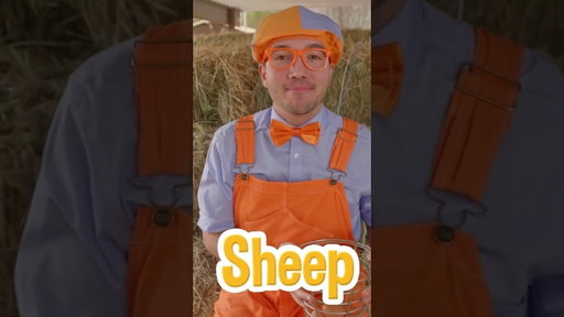 Old MacDonald Sing-a-Long #farm #nurseryrhyme #blippi