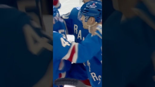 COOLS TIPS IT IN 🫡 #nyr #nhl #willcuylle #hockey #goal