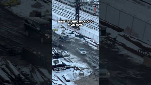 So… what’s filming in Chicago right now? #chicagopd #chicagovlog #moviescene #highspeedchase