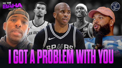 Chris Paul on if Shai is already one of the all-time greats and if Wemby will win the series 👀
