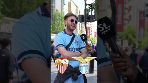 Who do you think is the bigger club? 👇⚽️           #football #playsup #streetinterviewssport #shorts