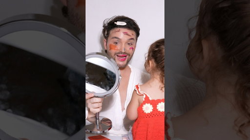 🫣 My Daughter does my Makeup!