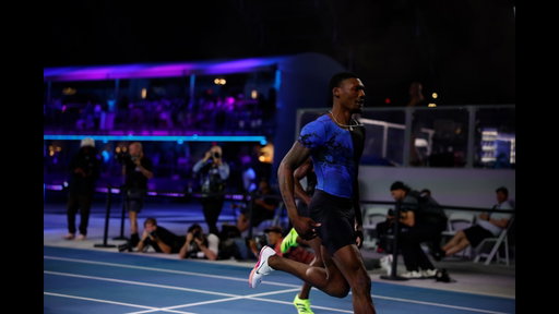 Fred Kerley is the Fastest Man at the Enhanced Games + $250K Prize | Enhanced Games 2026