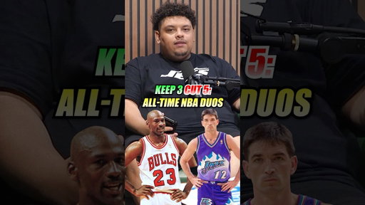 NBA Keep 3, Cut 5: All-Time Duos 🏀