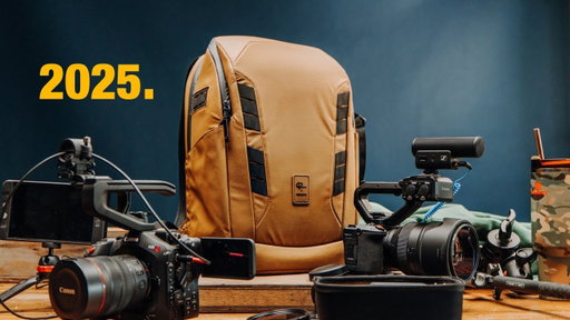 What's In My Camera Bag 2025