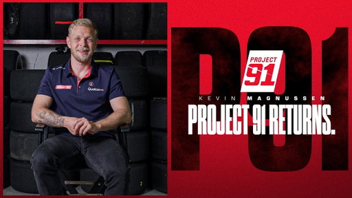 Project91 Returns | Preparing Kevin Magnussen for NASCAR