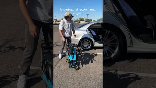 How to load your Lectric eBikes into a car!